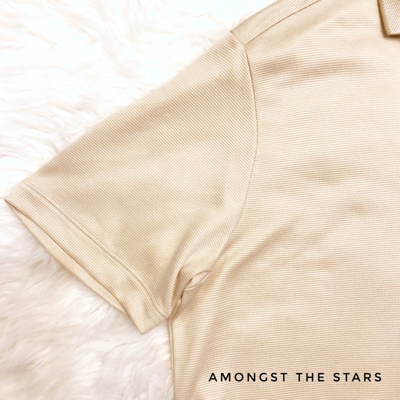 Tommy Bahama All Squared Eggshell Polo Shirt - Picture 7 of 8